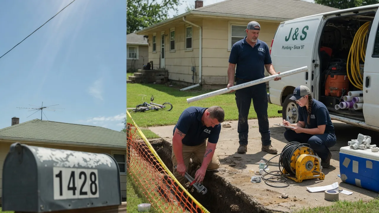 Sewer Line Repair in Bellevue, IA near me
